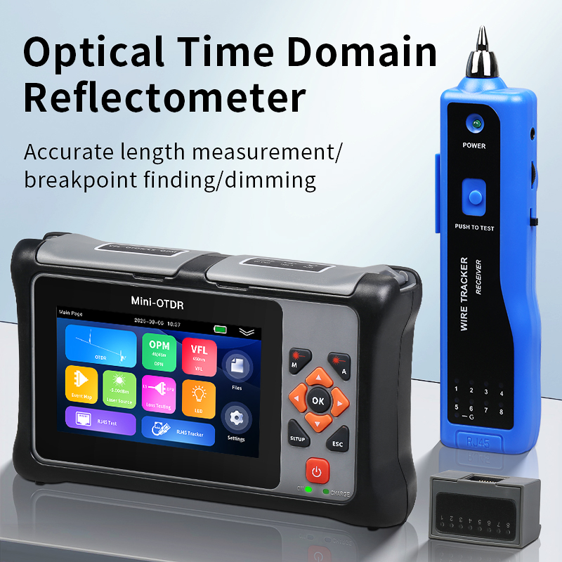 Optical Time Domain Reflectometer Otdr 1310 1550Nm - جهاز قياس انعكاس النطاق الزمني البصري
