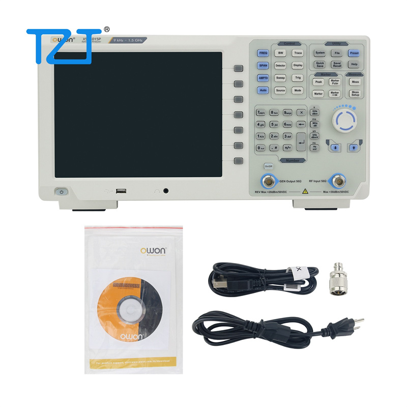 Spectrum Analyzer Tracking Generator 1.5Ghz - TZT OWON XSA1015P-TG/XSA1032P-TG 9 كيلو هرتز-1.5