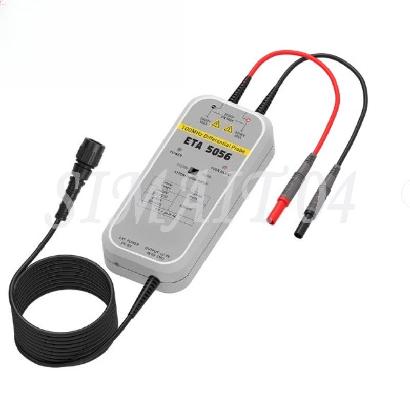 High Voltage Differential Probe 100Mhz 1300V - مسبار تفاضلي عالي الجهد للراسم الذكي