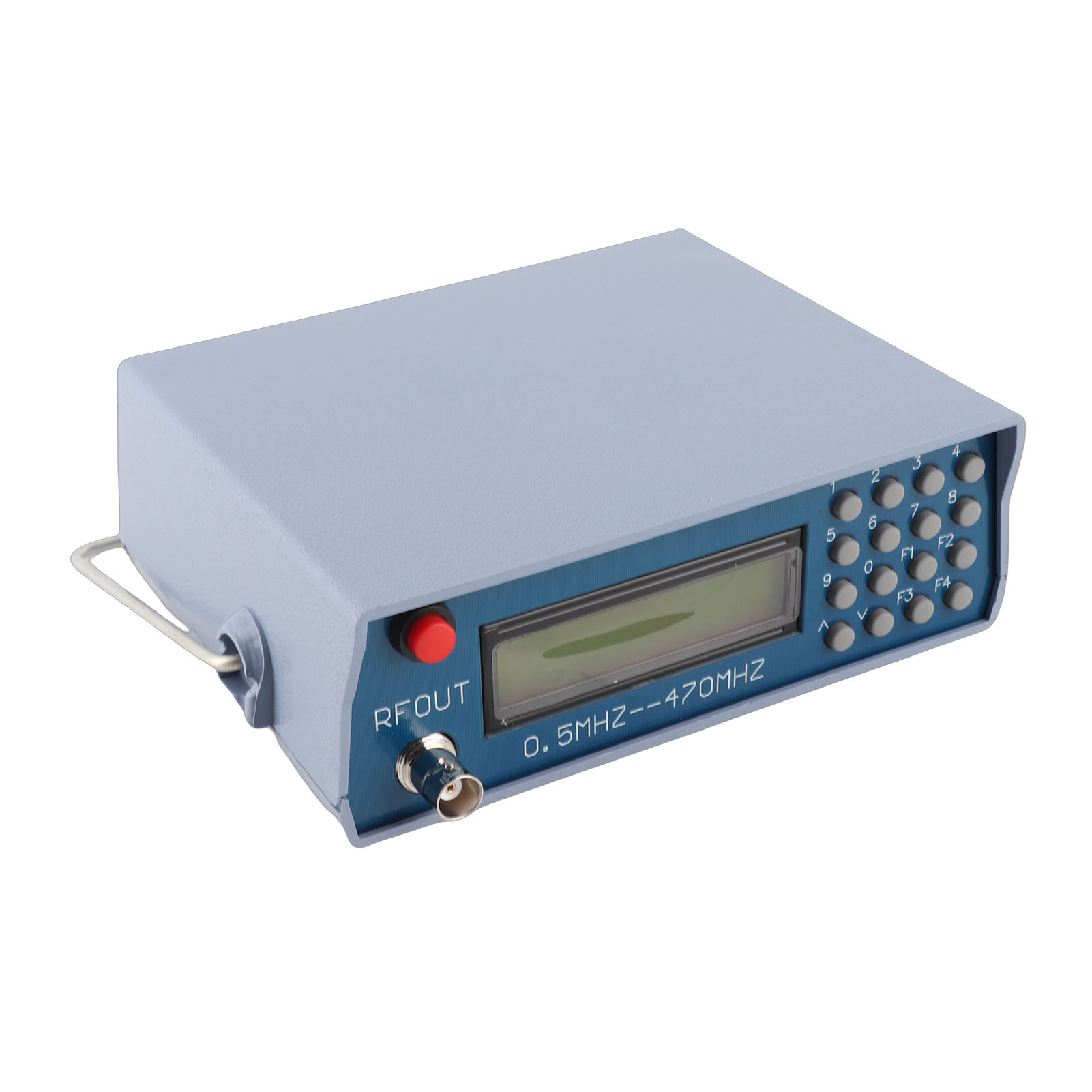 Rf Signal Generator 0.5Mhz To 470Mhz - وحدة مولد إشارة بتردد 0.5 ميجاهرتز