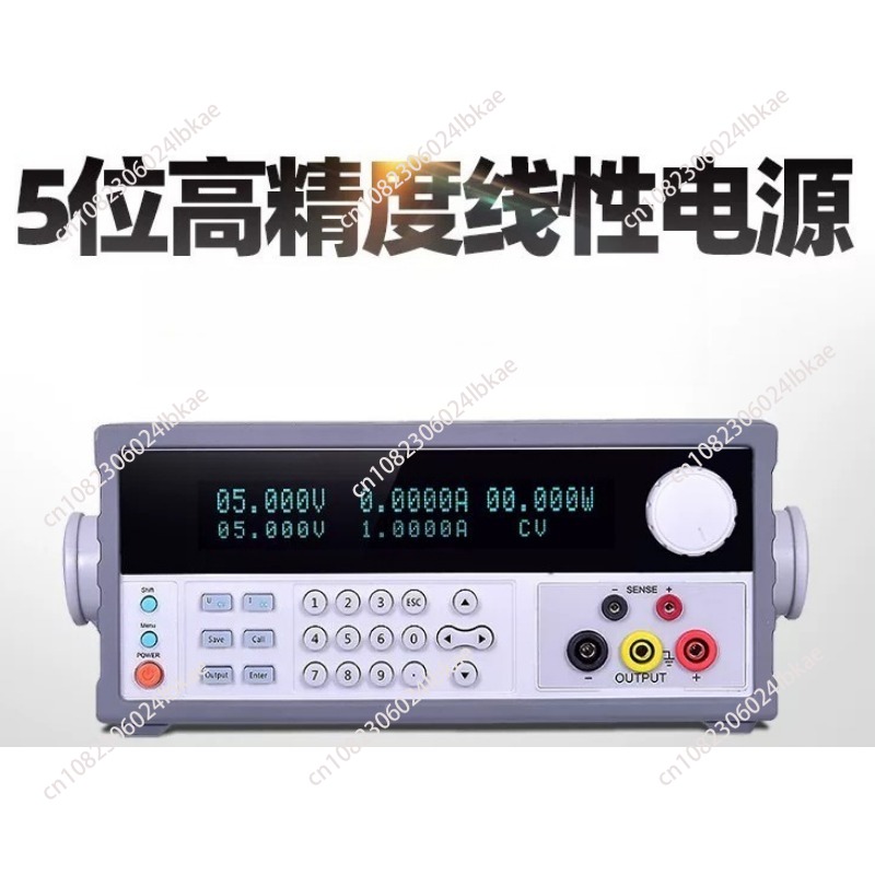 Programmable Linear Dc Power Supply 30V 10A - مصدر طاقة تيار مستمر قابل للبرمجة