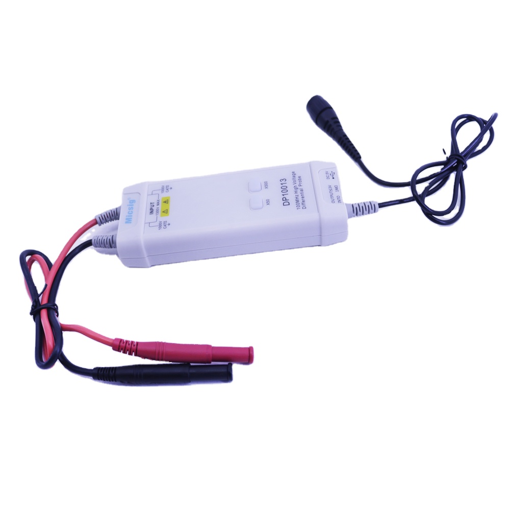 High Voltage Differential Probe 100Mhz 1300V - Micsig راسم الذبذبات DP10013 1300 فولت