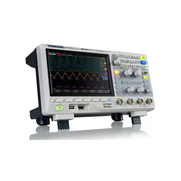 Digital Storage Oscilloscope 4 Channel 100Mhz - جهاز راسم الذبذبات الرقمي SDS1104X-E بتردد