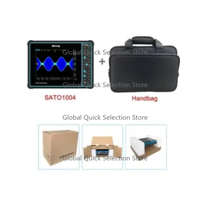 Handheld Tablet Oscilloscope Touchscreen 100Mhz - جهاز راسم ذبذبات محمول للسيارات SATO1004