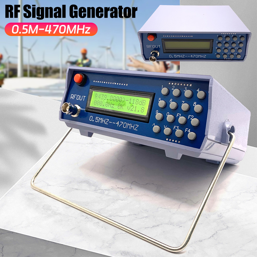 Rf Signal Generator 0.5Mhz To 470Mhz - مولد إشارات الترددات الراديوية 0.5 ميجاهرتز