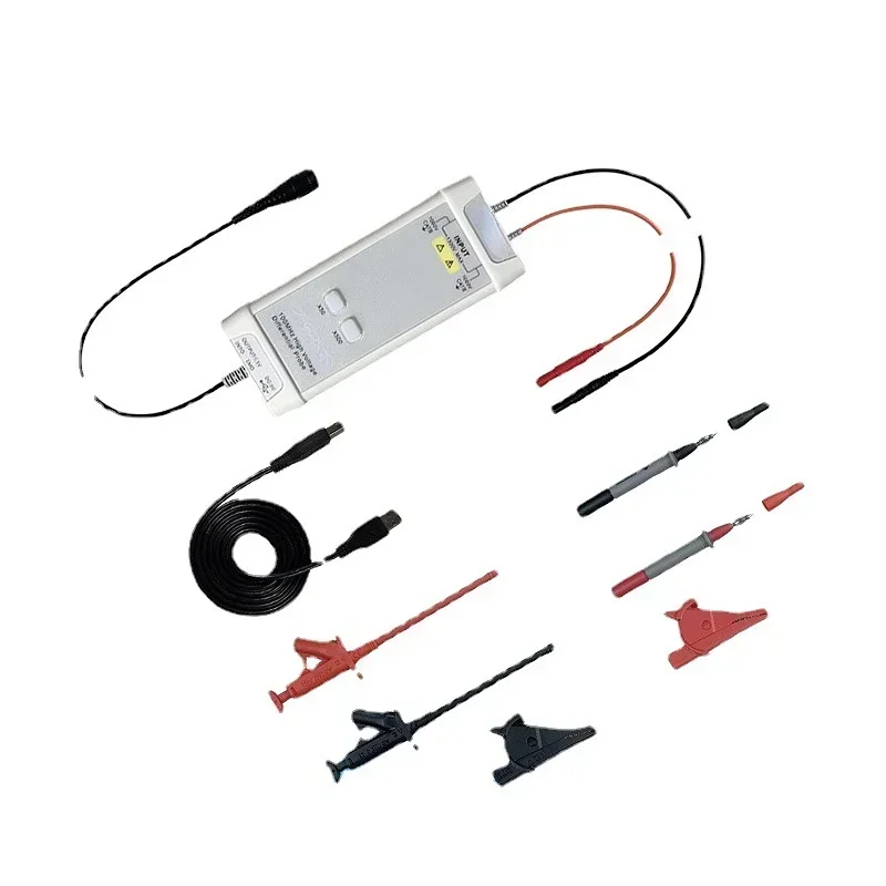 High Voltage Differential Probe 100Mhz 1300V - جهاز راسم ذبذبات جديد 1300 فولت