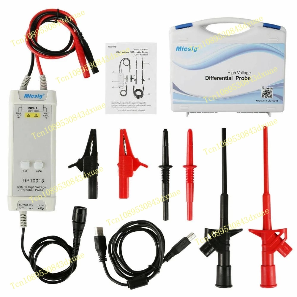 High Voltage Differential Probe 100Mhz 1300V - مسبار تفاضلي عالي الجهد 1300 فولت