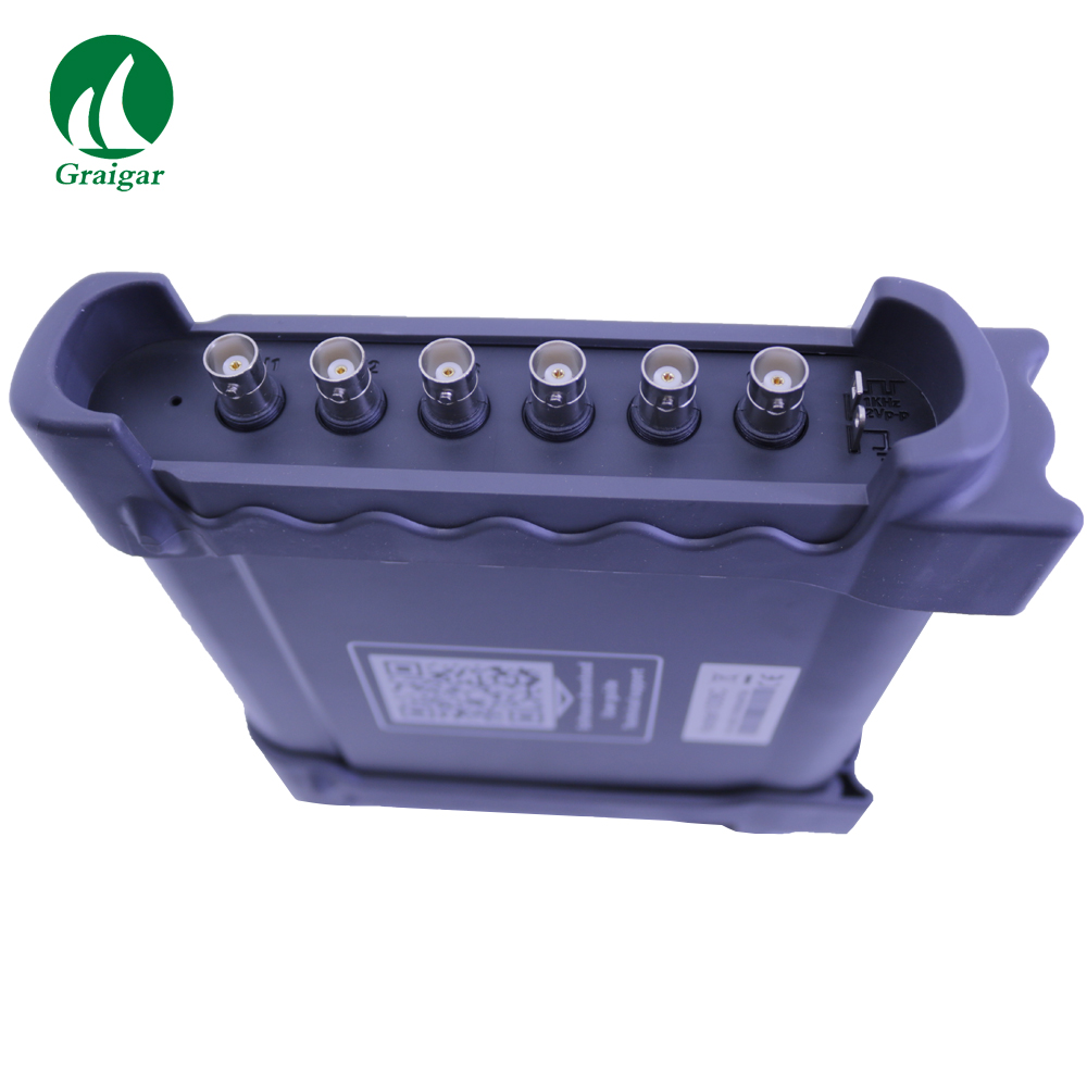 Automotive Diagnostic Oscilloscope 8 Channel - جهاز راسم الذبذبات الجديد هانتك 1008C