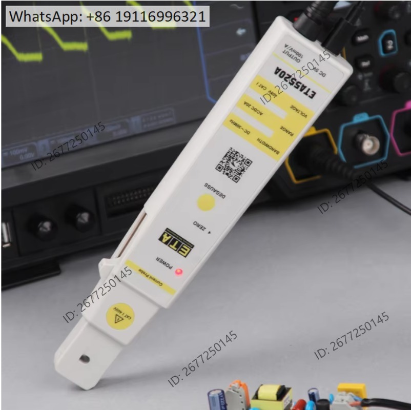 Current Probe Ac Dc 50Mhz Oscilloscope - مسبار تيار عالي التردد ETA 5540B