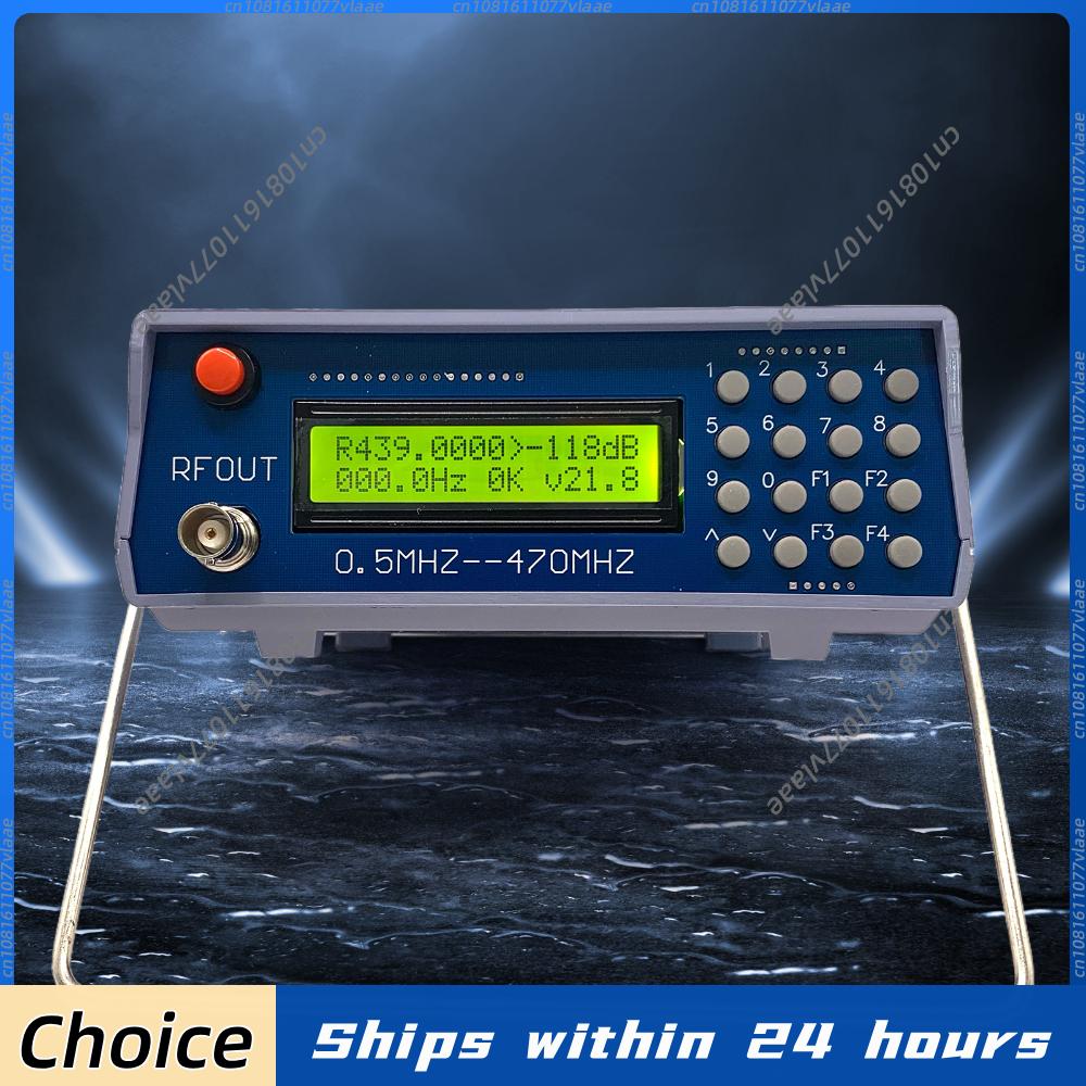 Rf Signal Generator 0.5Mhz To 470Mhz - مولد إشارات تردد راديوي 0.5 ميجاهرتز-470