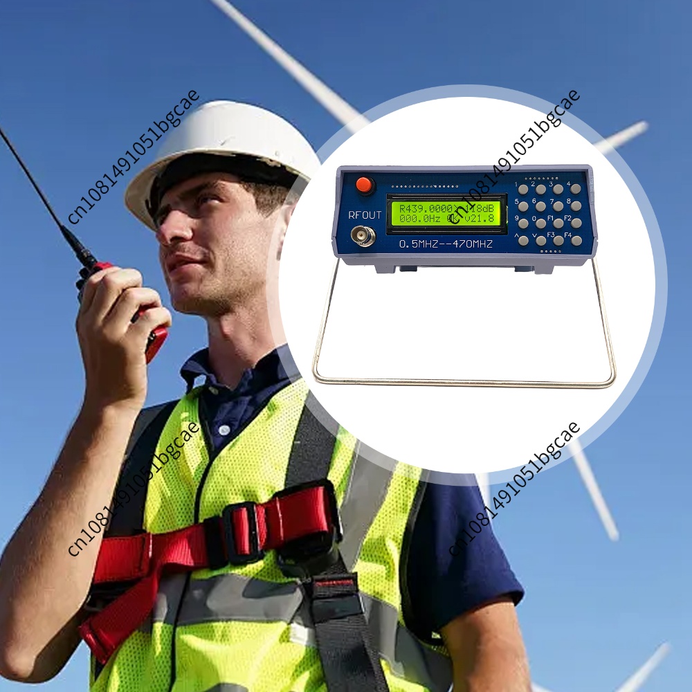 Rf Signal Generator 0.5Mhz To 470Mhz - مولد إشارات تردد راديوي 0.5 ميجاهرتز-470