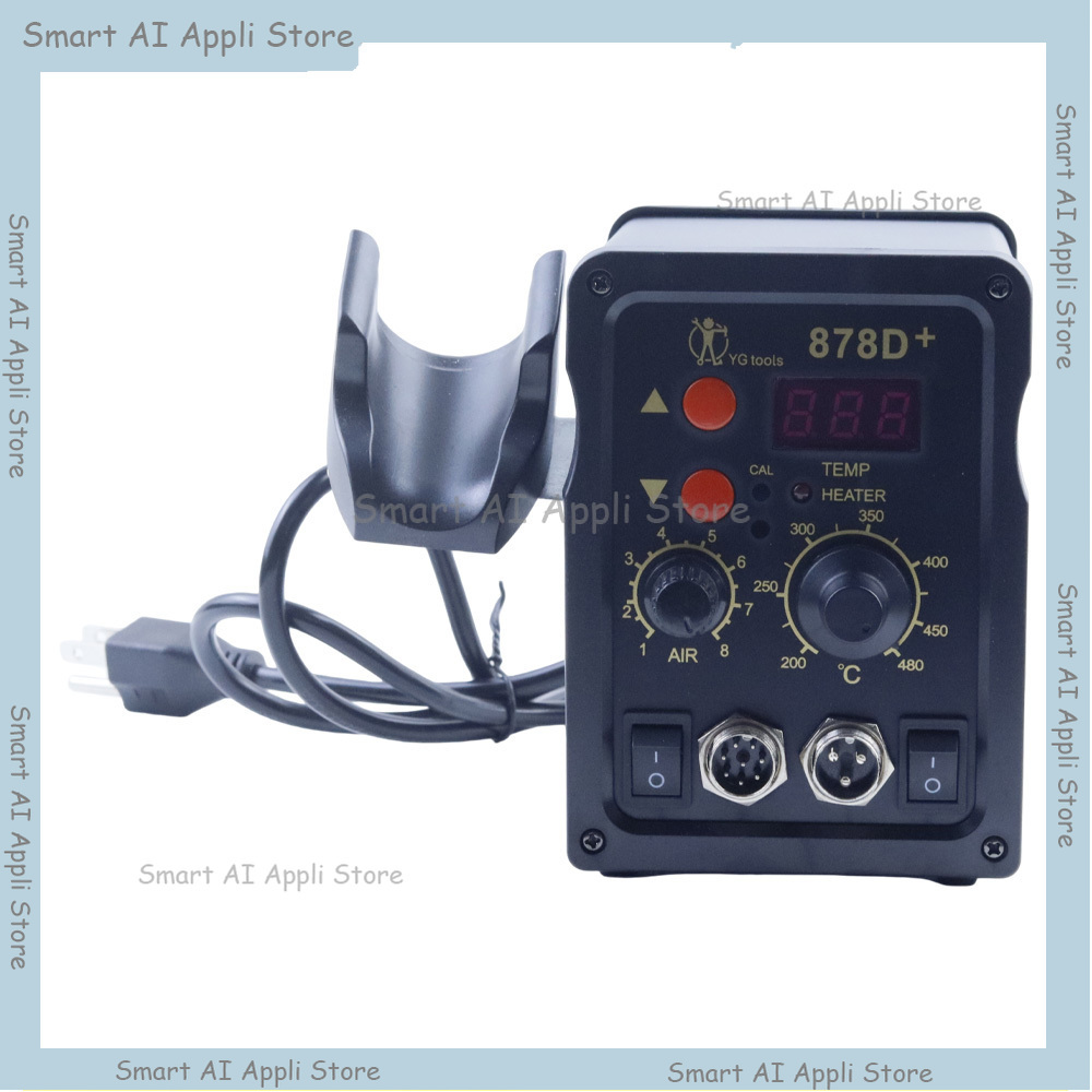 Smd Rework Station Hot Air Soldering 2 In 1 - محطة لحام 2 في 1 مع