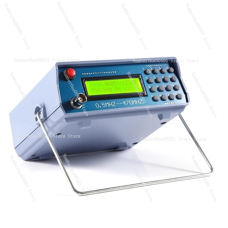 مولد إشارة تردد راديوي من 0.5  - مراجعة Rf Signal Generator 0.5Mhz To 470Mhz وسعره