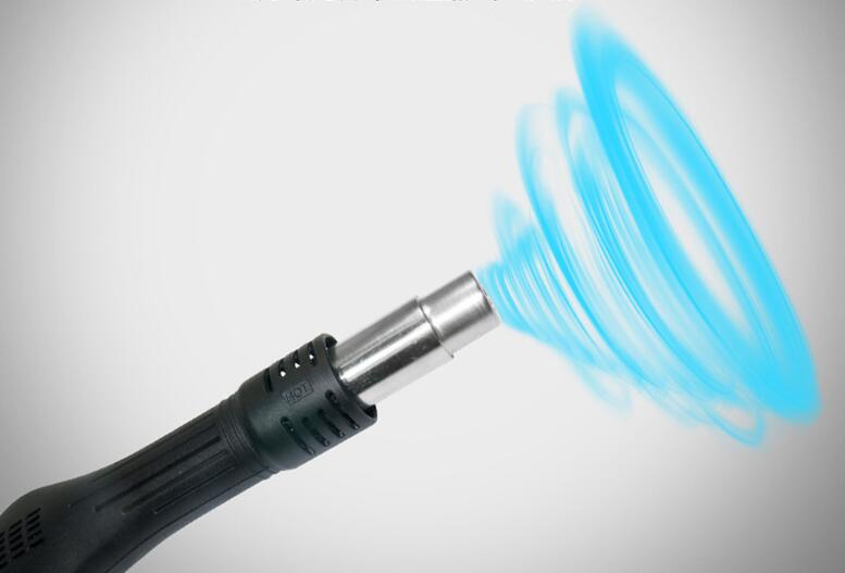 شاشة ديجيتال عالية الطاقة 852D - مراجعة Smd Rework Station Hot Air Soldering 2 In 1 وسعره