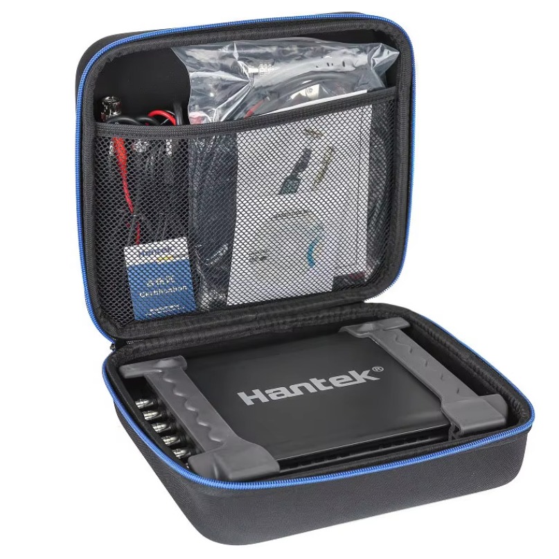 جهاز راسم ذبذبات السيارات هانت - مراجعة Automotive Diagnostic Oscilloscope 8 Channel وسعره