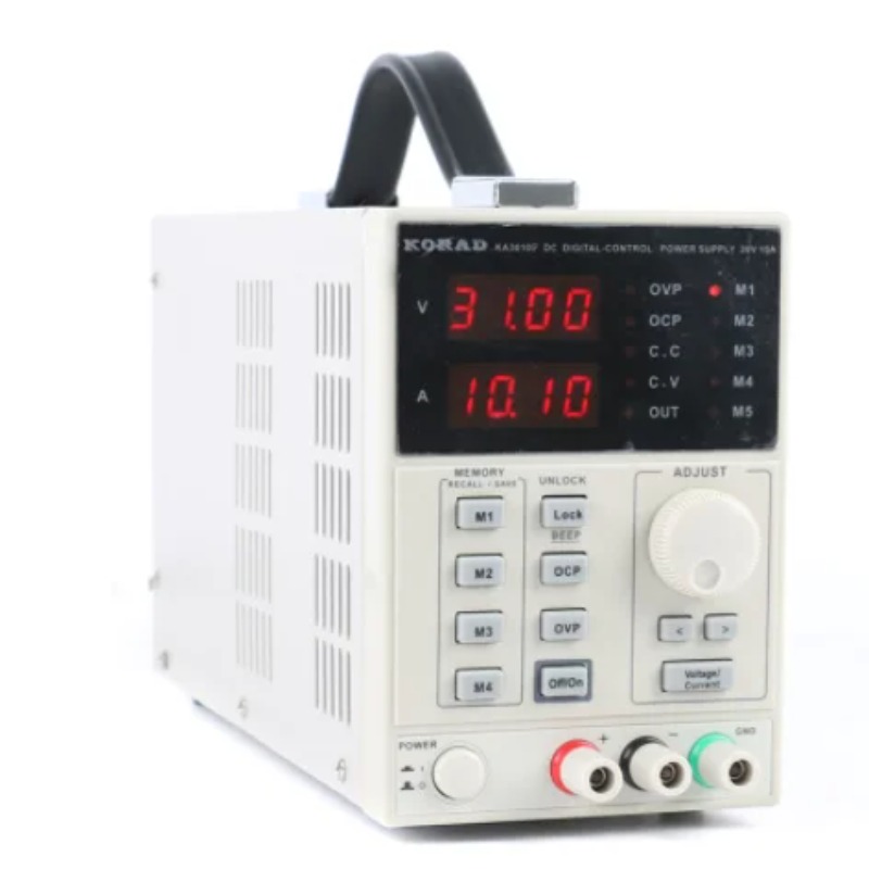 3010P قابل للتعديل الرقمية الخ - مراجعة Programmable Linear Dc Power Supply 30V 10A وسعره