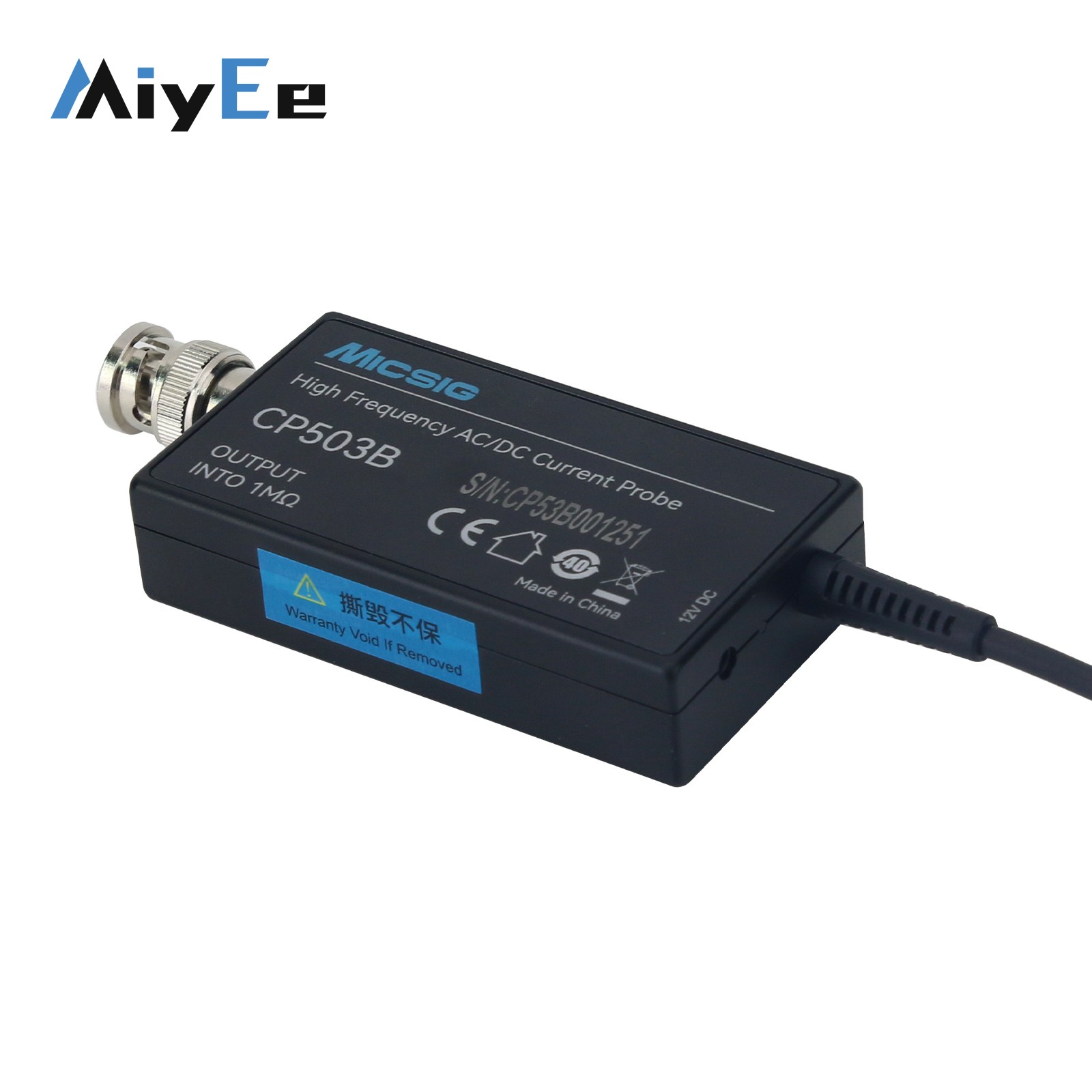 Micsig CP503B 50MHz 5A/30A ثنا - مراجعة Current Probe Ac Dc 50Mhz Oscilloscope وسعره