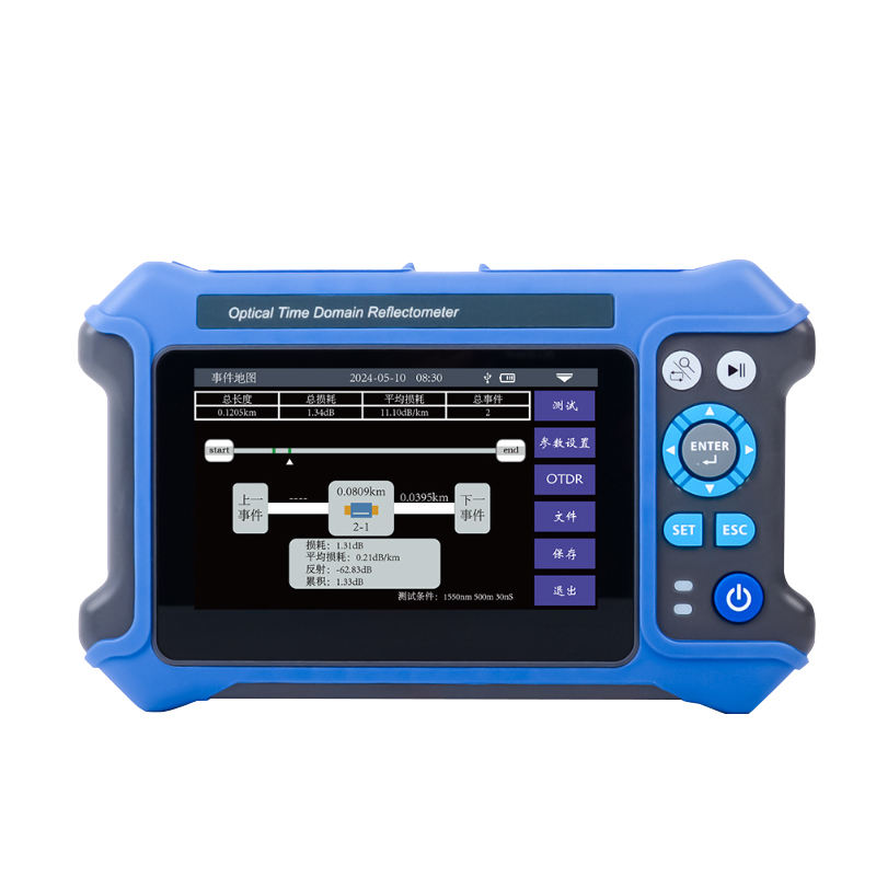 Joinwit JW3302K 28Db/26Db SM 1 - مراجعة Optical Time Domain Reflectometer Otdr 1310 1550Nm وسعره