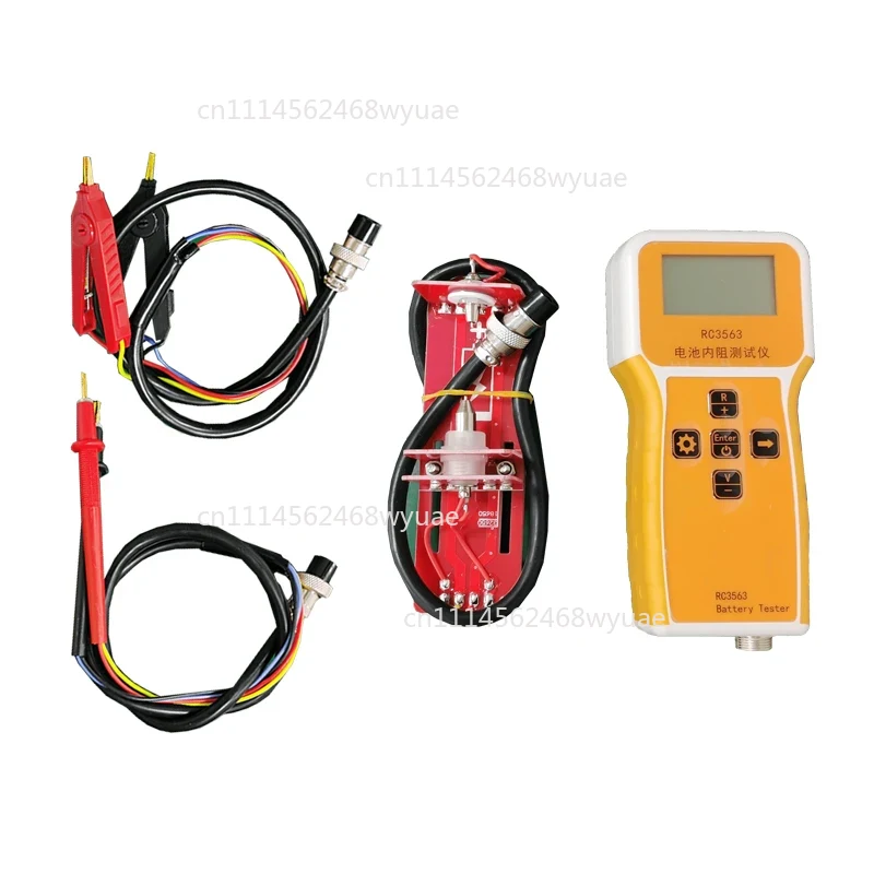 جهاز اختبار مقاومة البطارية ال - مراجعة Battery Internal Resistance Tester Four Wire وسعره