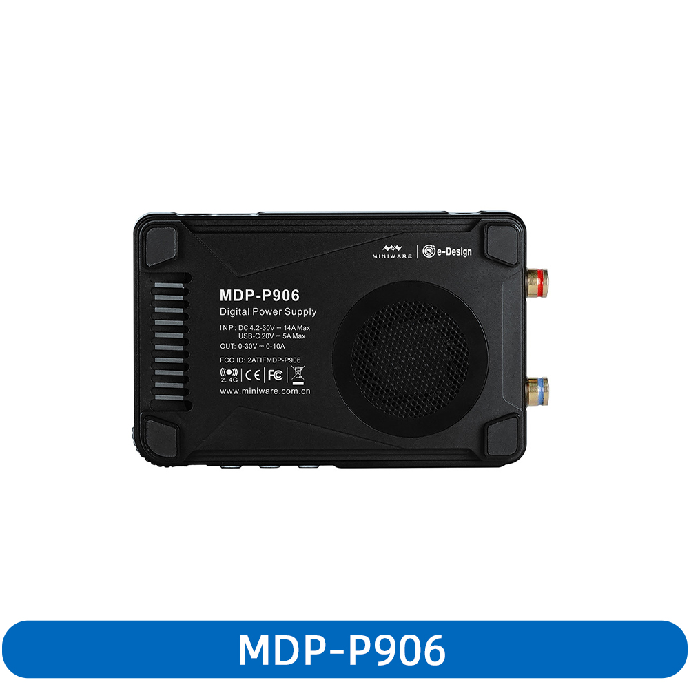 Miniware MDP-P906 مصدر طاقة رق - مراجعة Programmable Linear Dc Power Supply 30V 10A وسعره