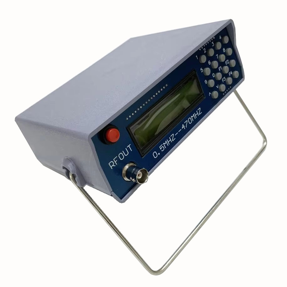 نسخة جديدة عالية التردد مصدر إ - مراجعة Rf Signal Generator 0.5Mhz To 470Mhz وسعره