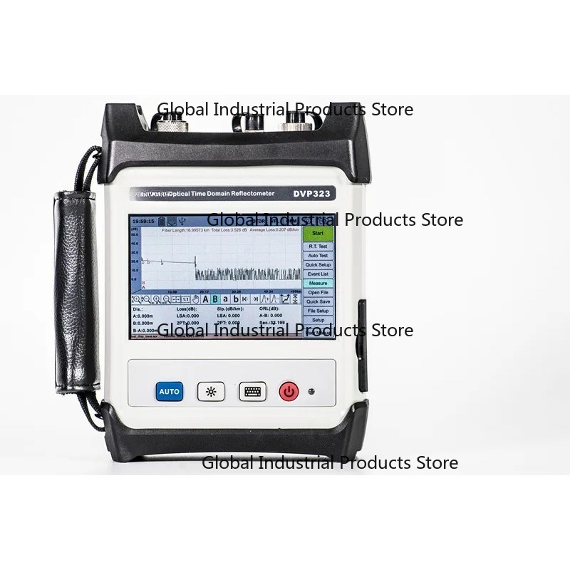 جهاز اختبار الألياف البصرية DV - مراجعة Optical Time Domain Reflectometer Otdr 1310 1550Nm وسعره