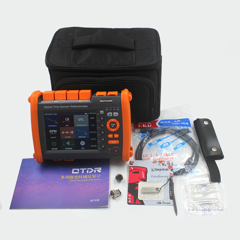 Novker يده NK5600 SM OTDR 1310 - مراجعة Optical Time Domain Reflectometer Otdr 1310 1550Nm وسعره