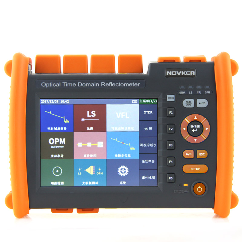Novker يده NK5600 SM OTDR 1310 - مراجعة Optical Time Domain Reflectometer Otdr 1310 1550Nm وسعره