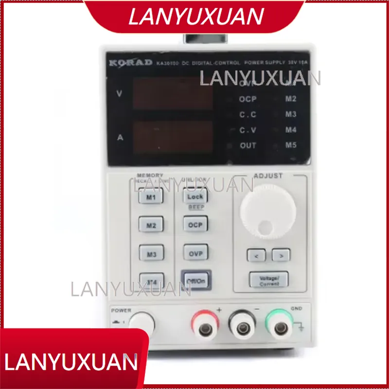 مزود طاقة رقمي خطي قابل للبرمج - مراجعة Programmable Linear Dc Power Supply 30V 10A وسعره