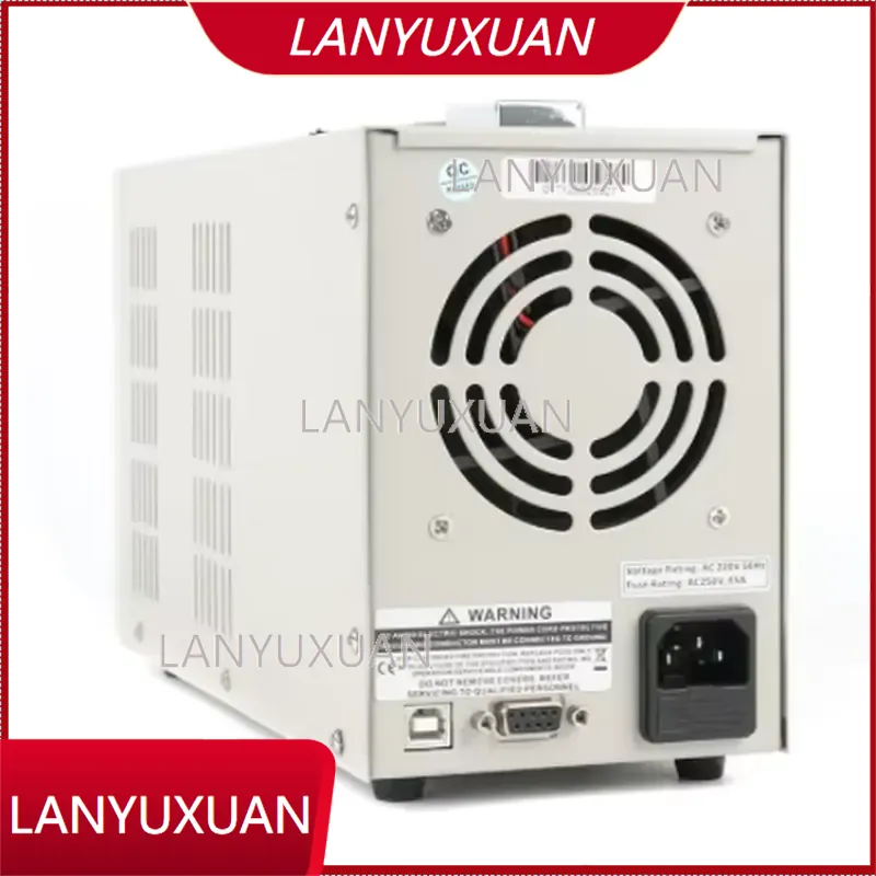 مزود طاقة رقمي خطي قابل للبرمج - مراجعة Programmable Linear Dc Power Supply 30V 10A وسعره