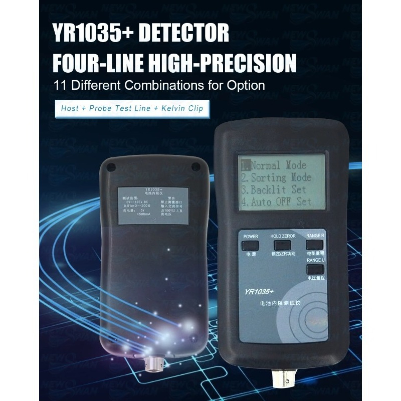 متجر جزيرا: جهاز اختبار مقاومة - مراجعة Battery Internal Resistance Tester Four Wire وسعره