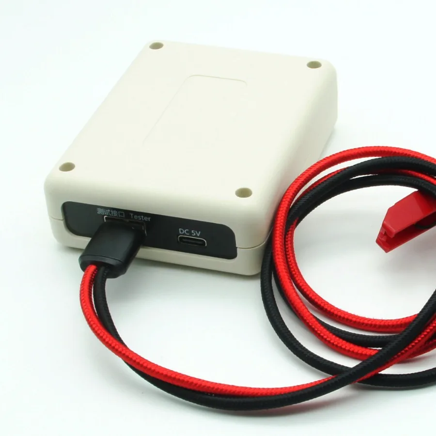 جهاز اختبار الجهد والمقاومة ال - مراجعة Battery Internal Resistance Tester Four Wire وسعره