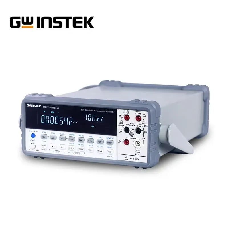 جهاز قياس متعدد الوظائف رقمي ع - مراجعة Benchtop Digital Multimeter 6 1/2 Digit وسعره