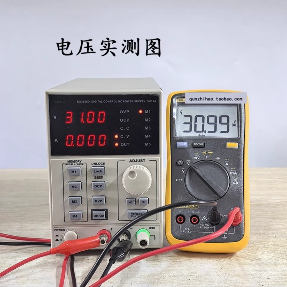 مزود طاقة خطي قابل للبرمجة KOR - مراجعة Programmable Linear Dc Power Supply 30V 10A وسعره