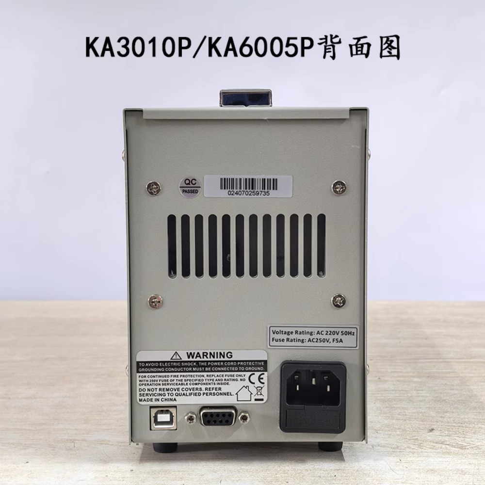مزود طاقة خطي قابل للبرمجة KOR - مراجعة Programmable Linear Dc Power Supply 30V 10A وسعره