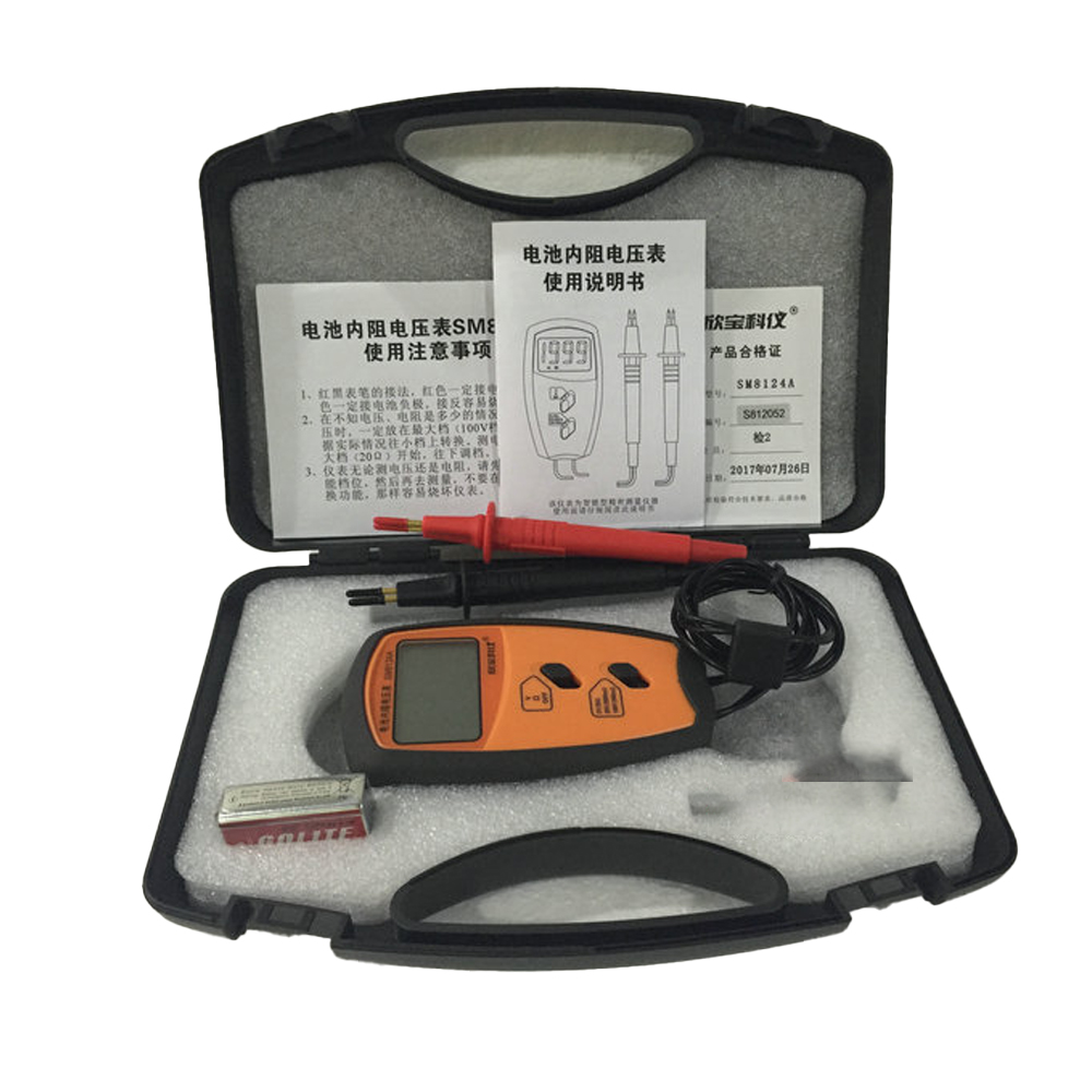 جهاز اختبار المقاومة الداخلية  - مراجعة Battery Internal Resistance Tester Four Wire وسعره