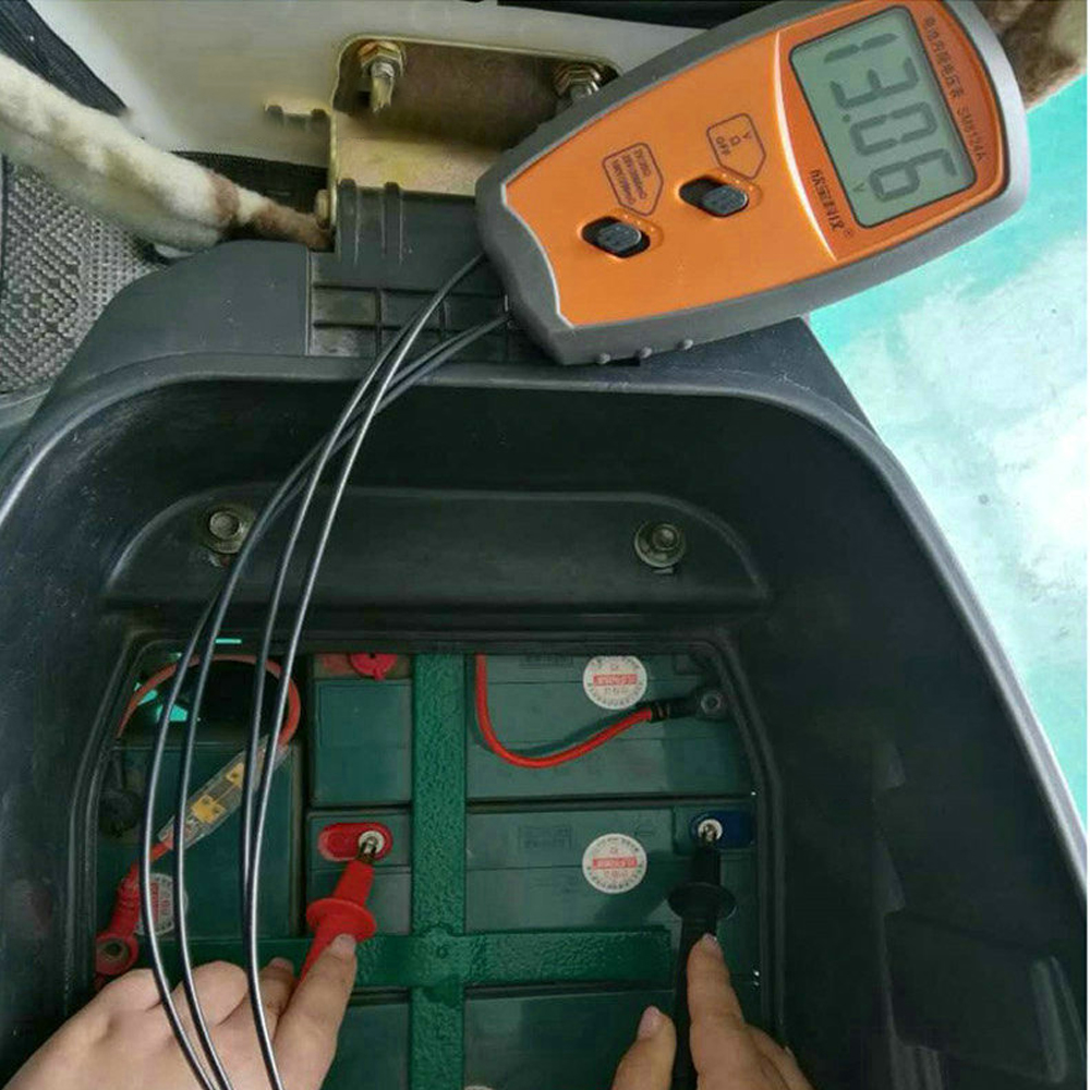 جهاز اختبار المقاومة الداخلية  - مراجعة Battery Internal Resistance Tester Four Wire وسعره