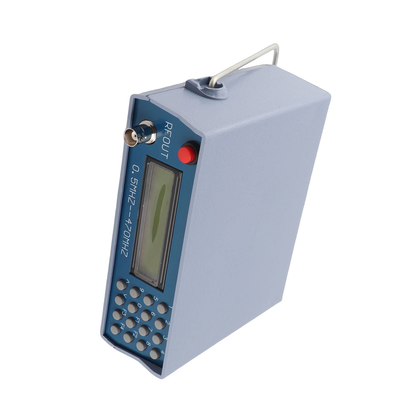 وحدة مولد إشارات تردد الراديو، - مراجعة Rf Signal Generator 0.5Mhz To 470Mhz وسعره