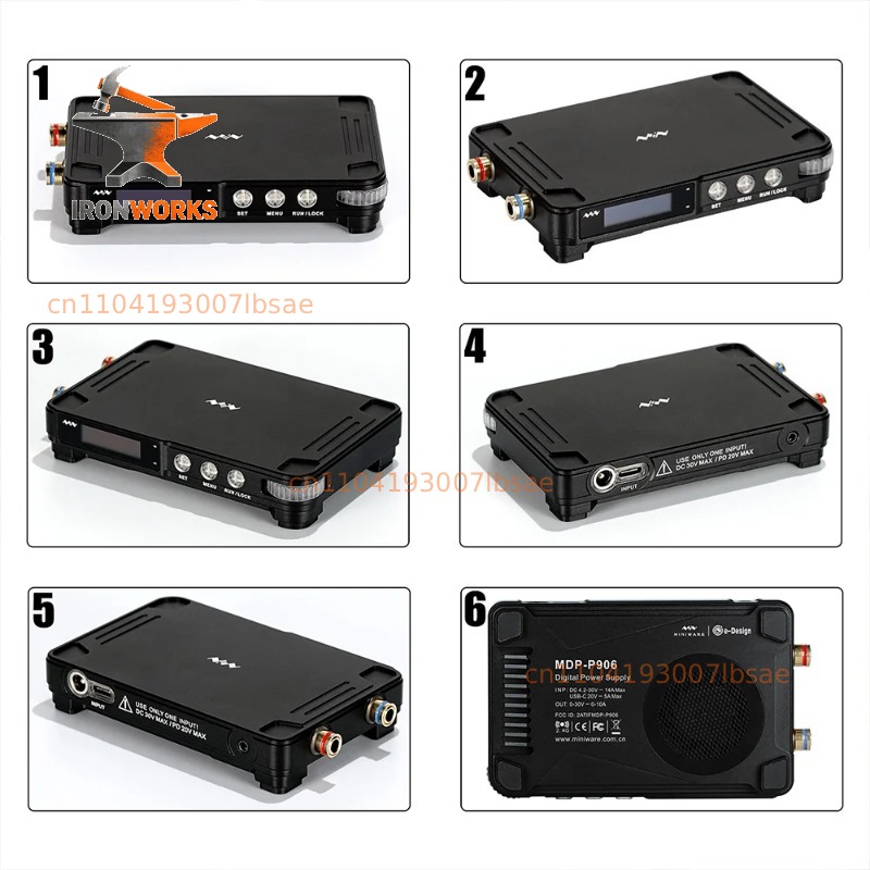 وحدة إمداد طاقة رقمية قابلة لل - مراجعة Programmable Linear Dc Power Supply 30V 10A وسعره