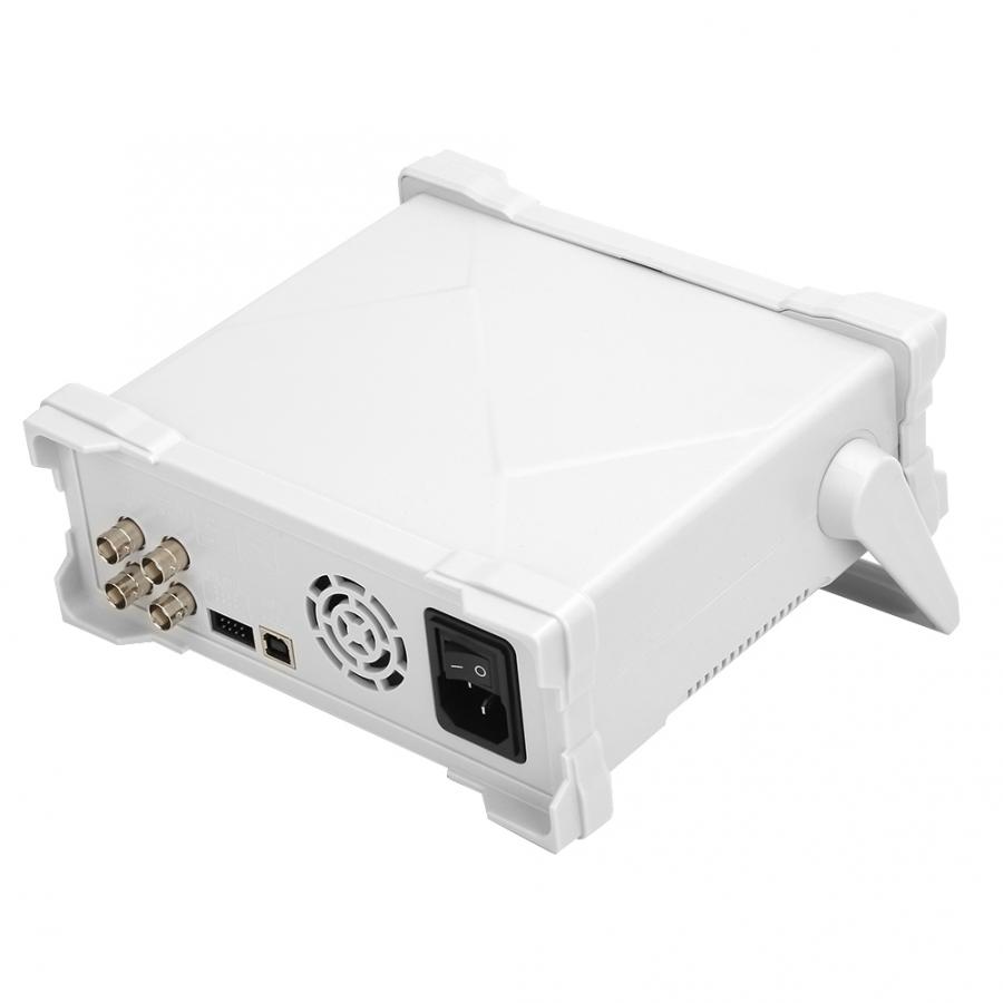 مولد إشارات رقمي FY6900 مع شاش - مراجعة Dual Channel Arbitrary Waveform Function Generator 60Mhz وسعره