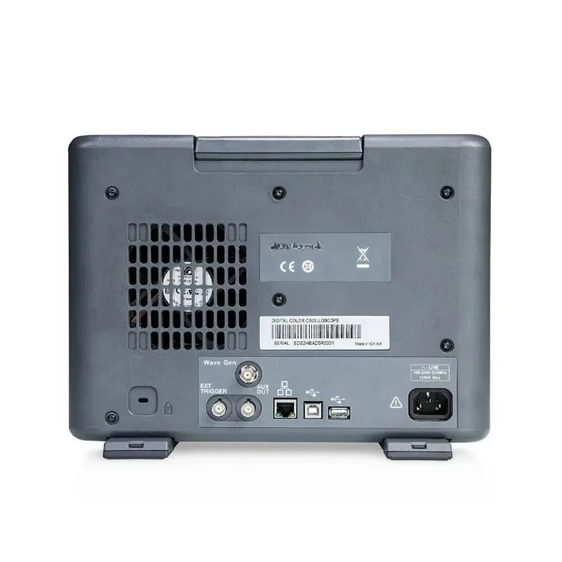 SDS2104X/SDS2204X/2354X HD 4 ق - مراجعة Digital Storage Oscilloscope 4 Channel 100Mhz وسعره