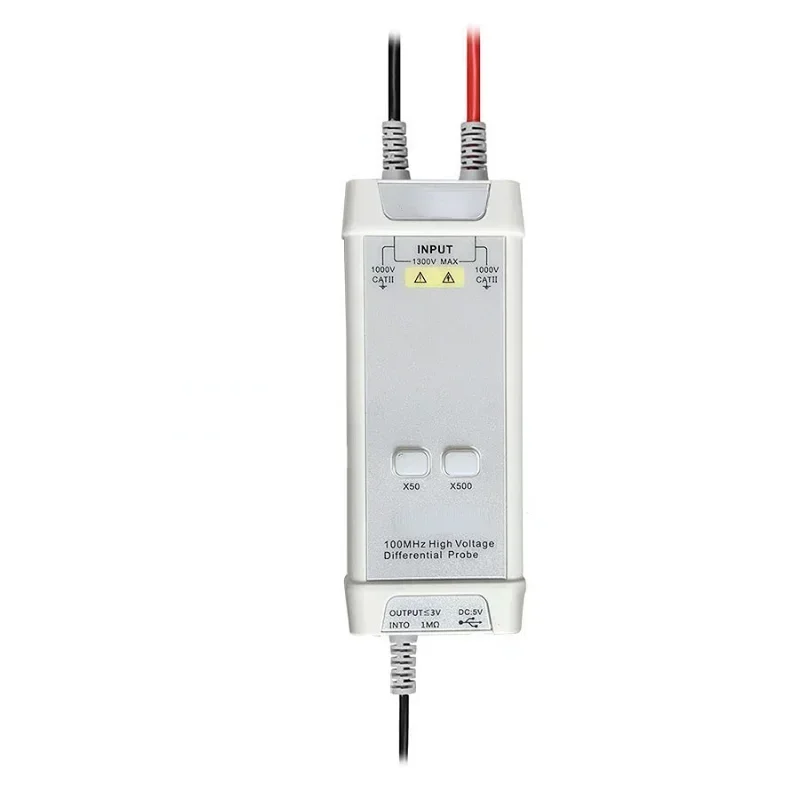 جهاز راسم ذبذبات جديد 1300 فول - مراجعة High Voltage Differential Probe 100Mhz 1300V وسعره