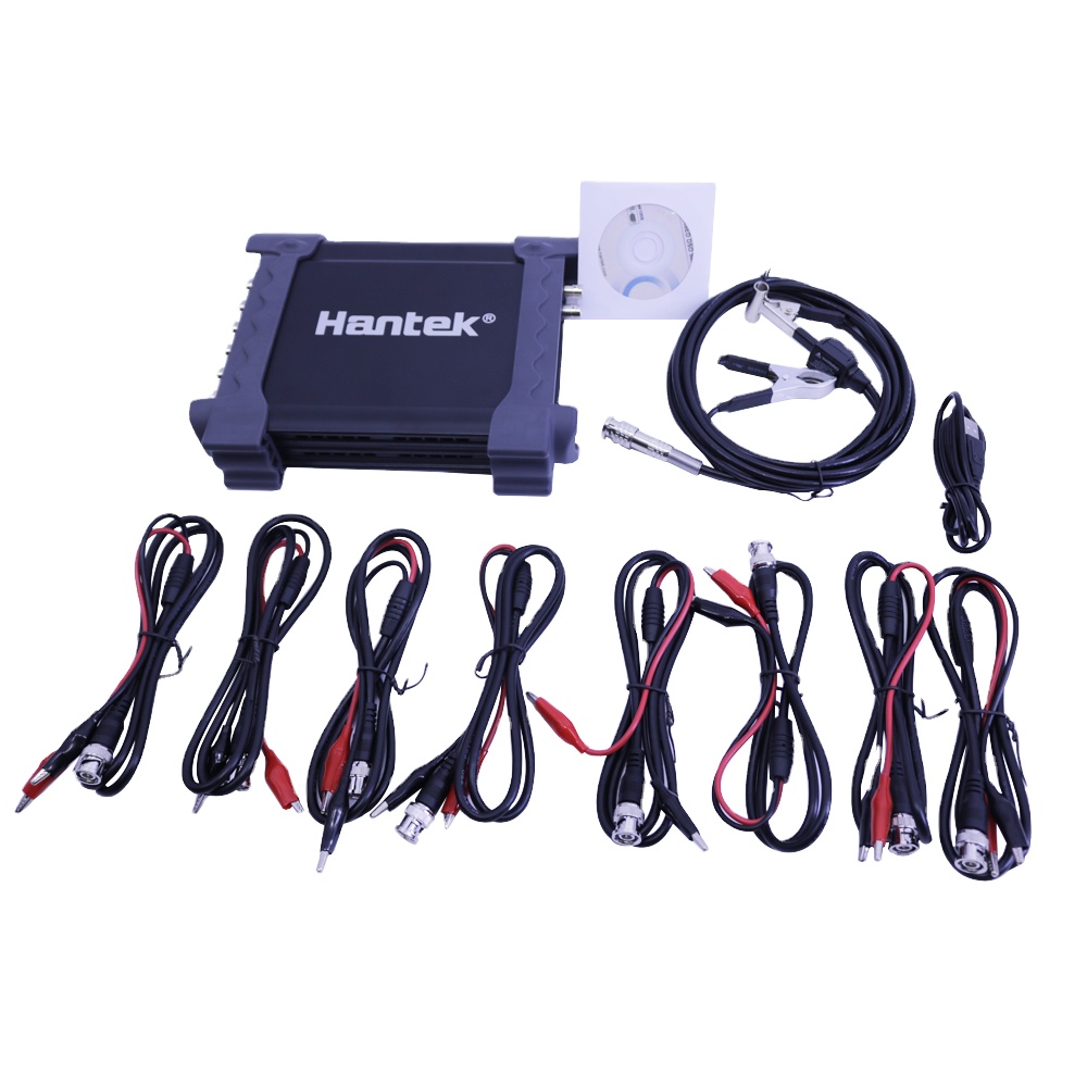 جهاز راسم الذبذبات الجديد هانت - مراجعة Automotive Diagnostic Oscilloscope 8 Channel وسعره