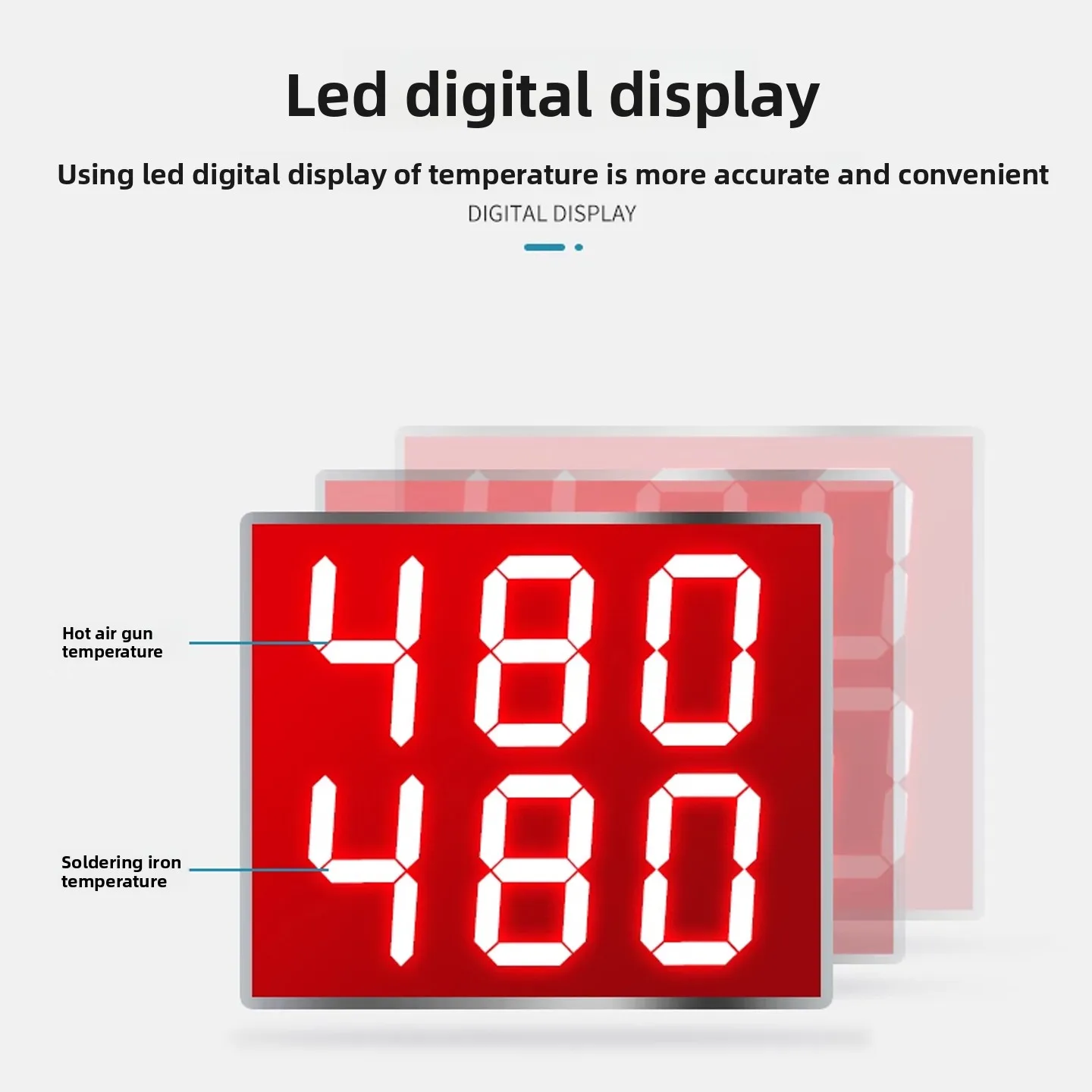 محطة إعادة العمل 8878D 2 في 1  - مراجعة Smd Rework Station Hot Air Soldering 2 In 1 وسعره