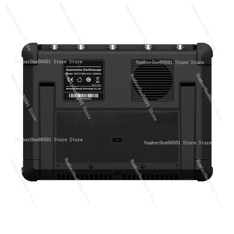 جهاز راسم ذبذبات محمول للسيارا - مراجعة Handheld Tablet Oscilloscope Touchscreen 100Mhz وسعره