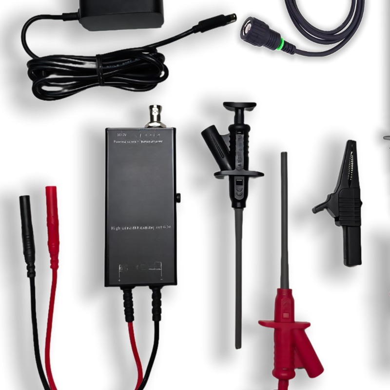 مسبار تفاضلي معزول بجهد عالي 1 - مراجعة High Voltage Differential Probe 100Mhz 1300V وسعره
