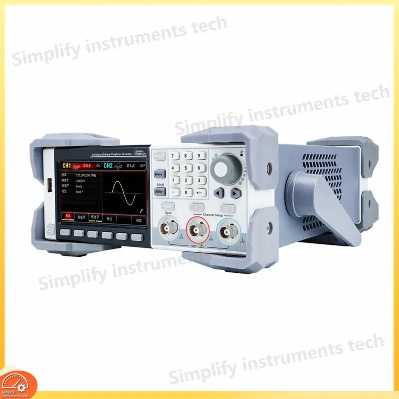 مولد موجات عشوائية عالي الدقة، - مراجعة Dual Channel Arbitrary Waveform Function Generator 60Mhz وسعره