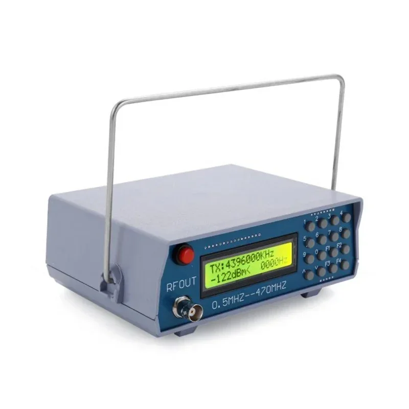الرقمية عالية التردد RF مصدر إ - مراجعة Rf Signal Generator 0.5Mhz To 470Mhz وسعره