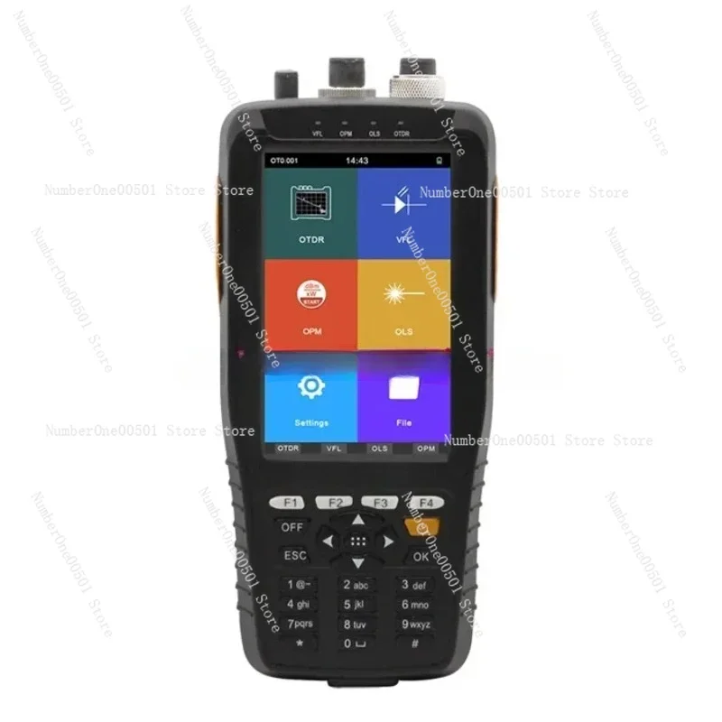 جهاز OTDR ذكي TM290 بطول موجة  - مراجعة Optical Time Domain Reflectometer Otdr 1310 1550Nm وسعره