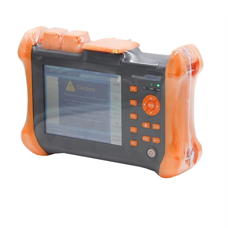 جهاز OTDR محمول باليد بمدى 120 - مراجعة Optical Time Domain Reflectometer Otdr 1310 1550Nm وسعره